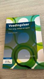 Voedingsleer, Ophalen of Verzenden, Zo goed als nieuw