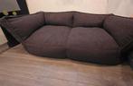 Zitzak bank big bertha 2 persoons - zo goed als nieuw, Ophalen, Minder dan 75 cm, 150 tot 200 cm, Tweepersoons