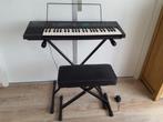 Keyboard, Muziek en Instrumenten, Keyboards, Gebruikt, Yamaha, Met standaard, Ophalen