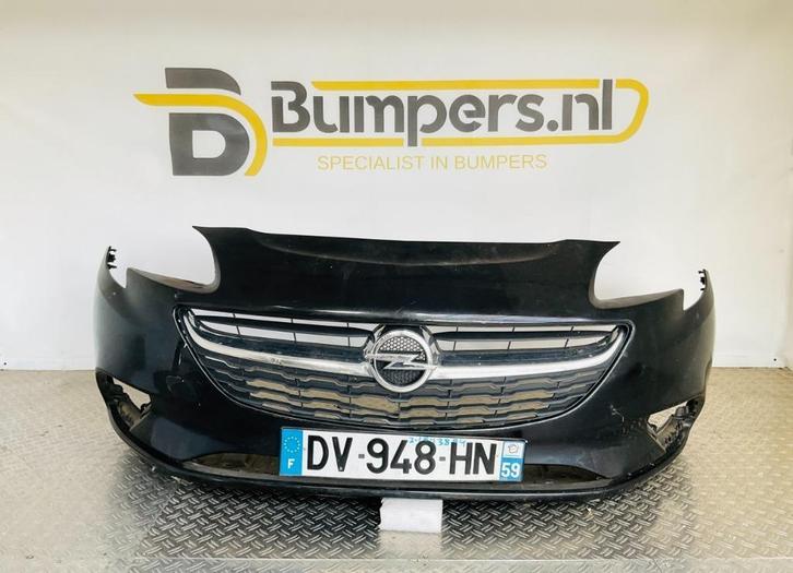 Bumper Opel Corsa E 2014-2019 Voorbumper 2-i5-139884z, Auto diversen, Tuning en Styling, Ophalen