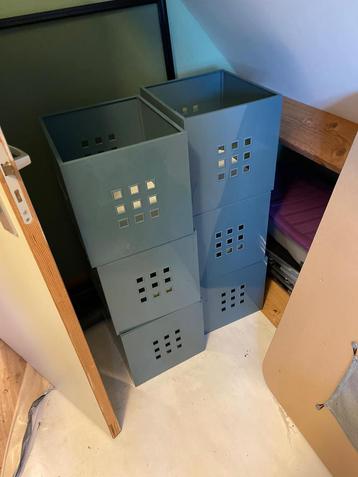 Ikea Kallax inzetbakken 6x beschikbaar voor biedingen