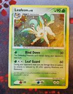 Leafeon Holo Majestic Dawn pokemon kaart, Ophalen of Verzenden, Gebruikt, Losse kaart, Foil