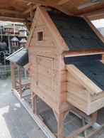 Siberisch lariks /douglas kippenhok, Dieren en Toebehoren, Pluimvee | Toebehoren, Ophalen of Verzenden, Zo goed als nieuw, Drinken en Voederen