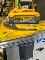 Dewalt PowerStack  18V  5ah accu, Ophalen of Verzenden, Zo goed als nieuw
