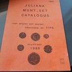Catalogus van Juliana munt-set 1980., Ophalen of Verzenden, Koningin Beatrix, 1 gulden