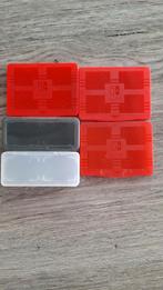 5 game card cases voor totaal 20 Nintento Switch games, Ophalen of Verzenden, Zo goed als nieuw, Switch Original