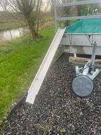 Rijplaat oprijplaat, Doe-het-zelf en Verbouw, Metalen, Ophalen of Verzenden, Zo goed als nieuw