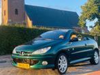 Peugeot 206 2.0 16V CC RG 2003 Groen | Mooi! | APK mei 2026, 136 pk, Beige, 4 cilinders, Cabriolet