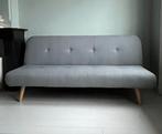 Slaap slaapbank bankje grijs, Huis en Inrichting, Ophalen, Gebruikt, 150 tot 200 cm, Tweepersoons