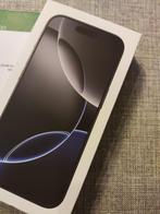 iPhone 16 pro, Telecommunicatie, Ophalen of Verzenden, Nieuw, Zwart, 128 GB