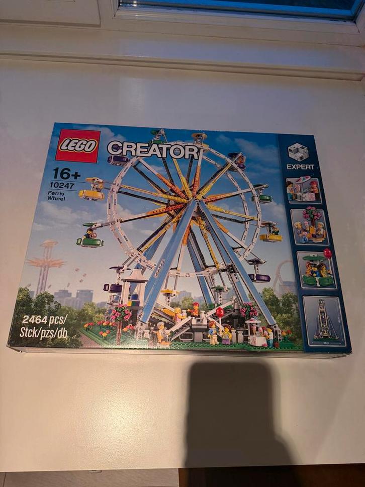 Lego Creator 10247 Reuzenrad - Compleet!, Kinderen en Baby's, Speelgoed | Duplo en Lego, Zo goed als nieuw, Lego, Complete set
