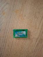 Pokemon emerald - Game boy advance, Spelcomputers en Games, Games | Nintendo Game Boy, 1 speler, Ophalen of Verzenden, Avontuur en Actie