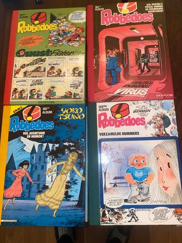 Robbedoes Albums beschikbaar voor biedingen