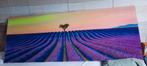 Glasschilderij 160 x 60 cm, Ophalen, 50 tot 75 cm, 125 cm of meer, Zo goed als nieuw