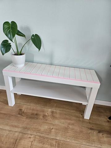 Sidetable bijzettafel plantentafel betegeld dopamine decor beschikbaar voor biedingen
