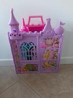 Disney prinsessenkasteel, Kinderen en Baby's, Speelgoed | Poppen, Gebruikt, Ophalen, Barbie