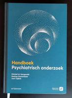 Handboek Psychiatrisch Onderzoek - GGZ, Nieuw, Gamma, Michiel W. Hengeveld, Joeri Tijdink, HBO