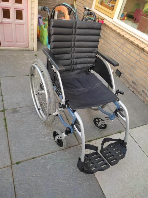 Excel G5 Modular rolstoel – Lichtgewicht & in zeer goede sta, Diversen, Rolstoelen, Zo goed als nieuw, Duwrolstoel, Inklapbaar