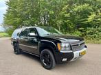Chevrolet SUBURBAN LTZ | 6 pers. | Facelift. | APK 10-2026!, Auto's, Chevrolet, Automaat, Gebruikt, Zwart, Bedrijf