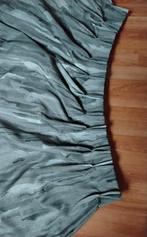 Gordijn, Ophalen, 200 cm of meer, Bruin, Zo goed als nieuw