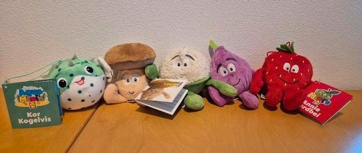 Lidl Vita Minis Knuffels - Uit verschillende series, Kinderen en Baby's, Speelgoed | Knuffels en Pluche, Zo goed als nieuw, Overige typen