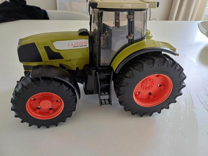 Bruder claas tractor, Kinderen en Baby's, Speelgoed | Speelgoedvoertuigen, Gebruikt, Ophalen of Verzenden