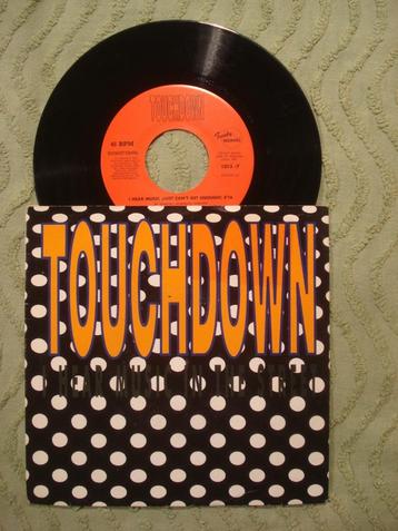 Touchdown 7" Single: ‘I hear music (Just can’t get enough)’  beschikbaar voor biedingen