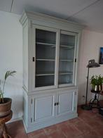 Grote licht grijze buffetkast, "Het Kabinet" ipst, Huis en Inrichting, Ophalen, Met deur(en), 200 cm of meer, 150 tot 200 cm