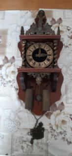 oude zaanse klok, Antiek en Kunst, Antiek | Klokken, Ophalen of Verzenden