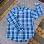 Wrangler Western shirt M, Blauw, Wrangler, Gedragen, Halswijdte 39/40 (M)
