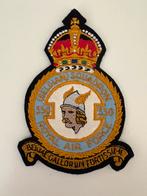 Patch Belgian Air Force 350 squadron, Ophalen of Verzenden, Luchtmacht, Embleem of Badge