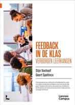 Feedback in de klas 9789401472166, Ophalen of Verzenden, Beta, Zo goed als nieuw, HBO