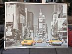 Fito Schilderij New York Times Square, Huis en Inrichting, Ophalen, 125 cm of meer, Zo goed als nieuw, Schilderij