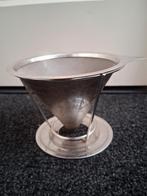 Zero waste club RVS metalen koffiefilter herbruikbaar, Ophalen of Verzenden, Gebruikt
