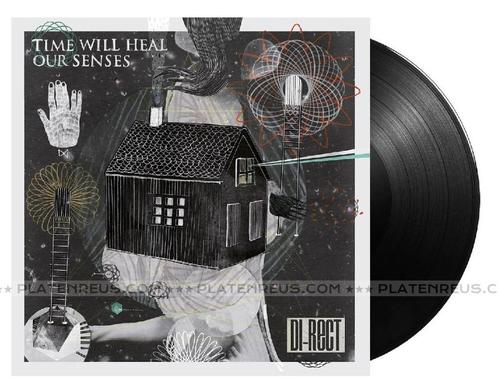 LP Di-Rect – Time Will Heal Our Senses * Nieuw *, Cd's en Dvd's, Vinyl | Rock, Nieuw in verpakking, Poprock, 12 inch, Ophalen of Verzenden
