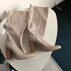 Le Ballon leren laarzen, crème, maat 38, Hoge laarzen, Beige, Nieuw, Ophalen of Verzenden