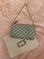 Gucci Clutch Tas, Sieraden, Tassen en Uiterlijk, Tassen | Damestassen, Ophalen, Nieuw, Beige, Avondtasje
