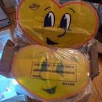 24 Smiley-placemats (ook los te koop), Overige materialen, Overige typen, Nieuw, Ophalen of Verzenden