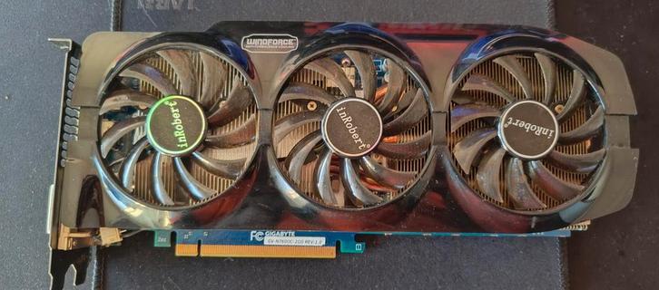 Nvidia GeForce GTX 760 2GB, Computers en Software, Videokaarten, Gebruikt, Nvidia, GDDR5, HDMI, DisplayPort, DVI, Ophalen of Verzenden