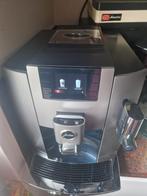 Jura E8 koffiemachine, Witgoed en Apparatuur, Koffiezetapparaten, 10 kopjes of meer, Zo goed als nieuw, Combi, Afneembaar waterreservoir
