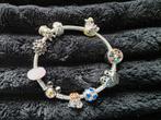 Pandora disney 100 armband met bedels zilver., Sieraden, Tassen en Uiterlijk, Armbanden, ., Ophalen of Verzenden, Zo goed als nieuw