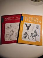 Boeken die helpen bij tekenen! 4 euro per stuk!, Hobby en Vrije tijd, Ophalen of Verzenden, Nieuw, Papier, Schets- of Tekenboek