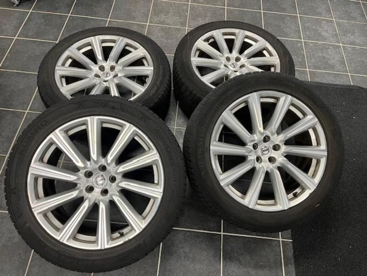 VOLVO XC90 WINTERSET 20INCH 275/45R20 VREDESTEIN ORIGINEEL, Auto-onderdelen, Banden en Velgen, Banden en Velgen, Winterbanden