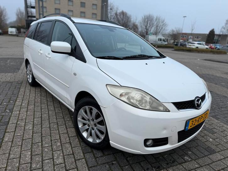 Mazda 5 1.8 Executive | 7-Zitter | APK Mei 2026 | NAP, Auto's, Mazda, Bedrijf, ABS, Airbags, Airconditioning, Alarm, Bluetooth