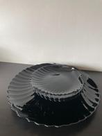 Vintage 5-delige ARCOROC Schelpen Servies Serveerschalen 80s, Huis en Inrichting, Keuken | Servies, Gebruikt, Ophalen of Verzenden