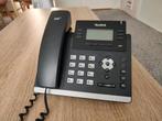 Yealink T41P VoIP telefoon, Telecommunicatie, Datacommunicatie en VoIP, Ophalen of Verzenden, Zo goed als nieuw