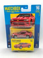 Matchbox Collectors '16 Chevy Camaro diecast rubber banden, Hobby en Vrije tijd, Modelauto's | Overige schalen, Nieuw, Ophalen of Verzenden