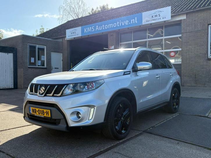 Suzuki Vitara 1.4 S, 140pk, 2017, volledige historie, trekha, Auto's, Suzuki, Bedrijf, Vitara, ABS, Achteruitrijcamera, Adaptive Cruise Control