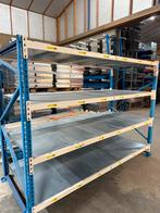 5,7 meter  Nedcon grootvakstelling, Legbordstelling, Ophalen of Verzenden