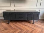TV meubel Loods 5, Ophalen, Gebruikt, 100 tot 150 cm, Met deur(en)